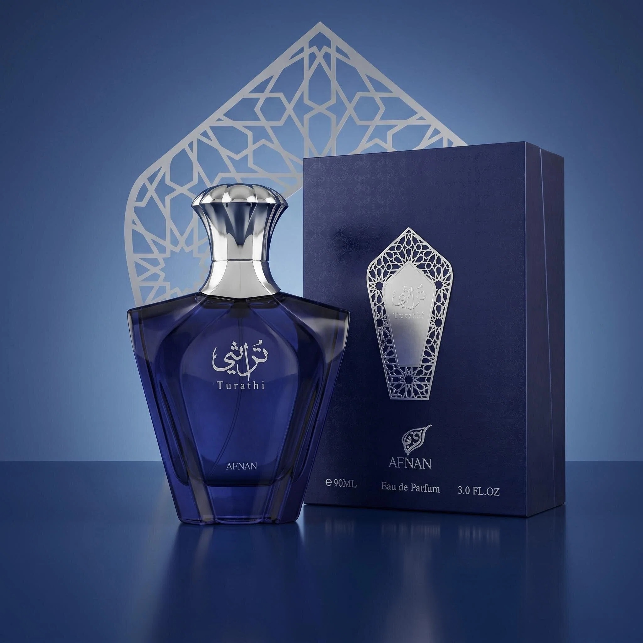 Fragrance Perfume Usa - عطر أفنان تراثي بلو للرجال 90