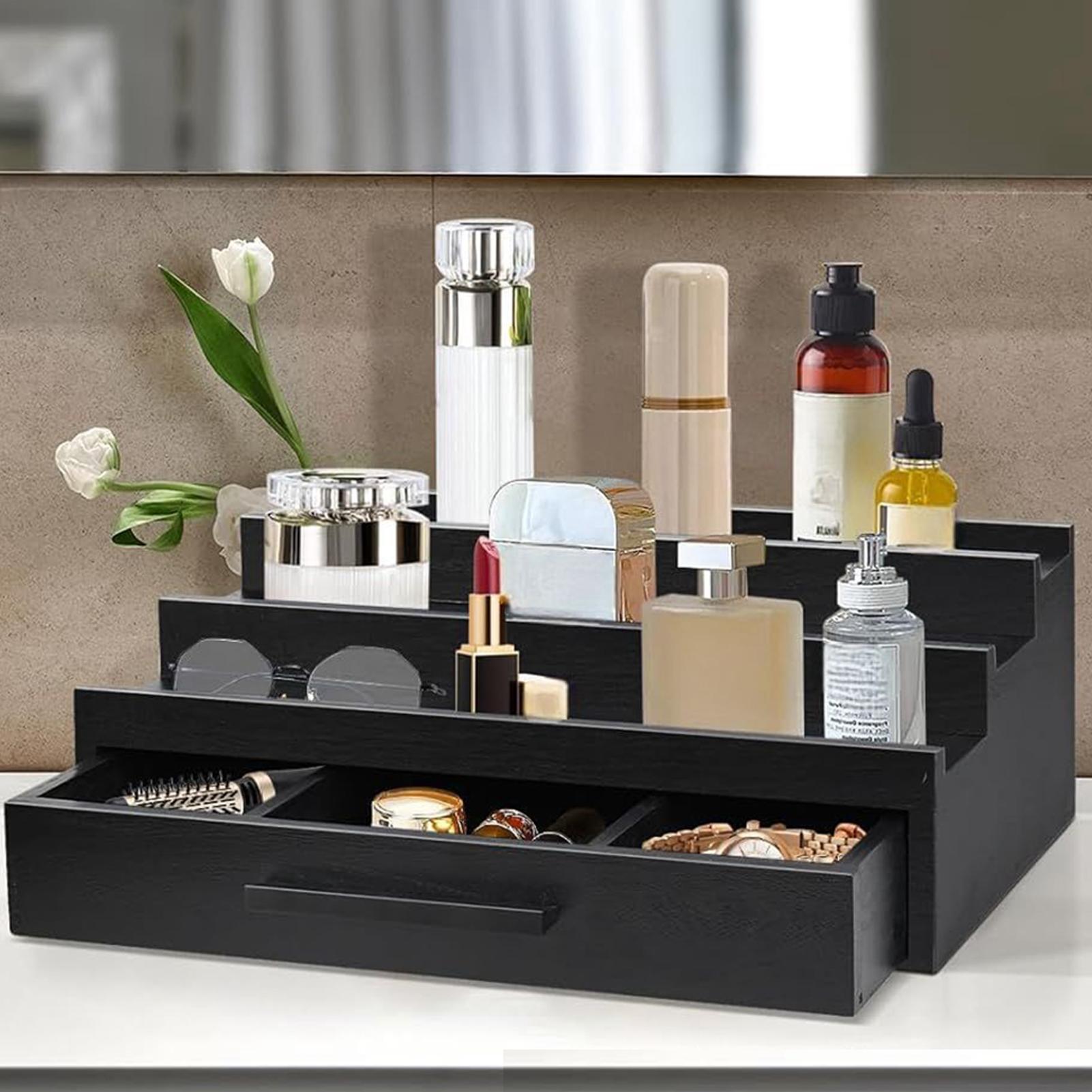 Perfume Fragrance Holder - منظم عطور ثلاثي الطبقات، حامل عطور،