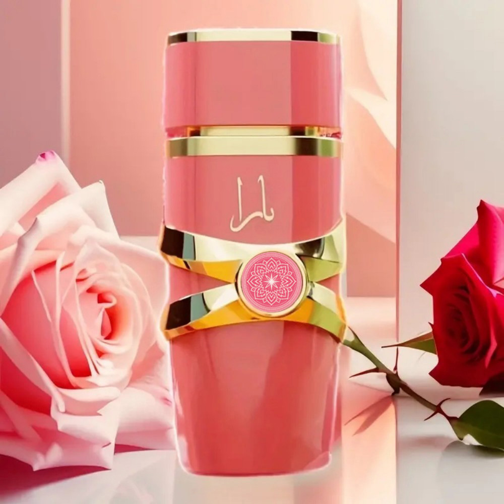 Oud Perfume Spray - مجموعة هدايا عطر يارا وأسد، قطعة