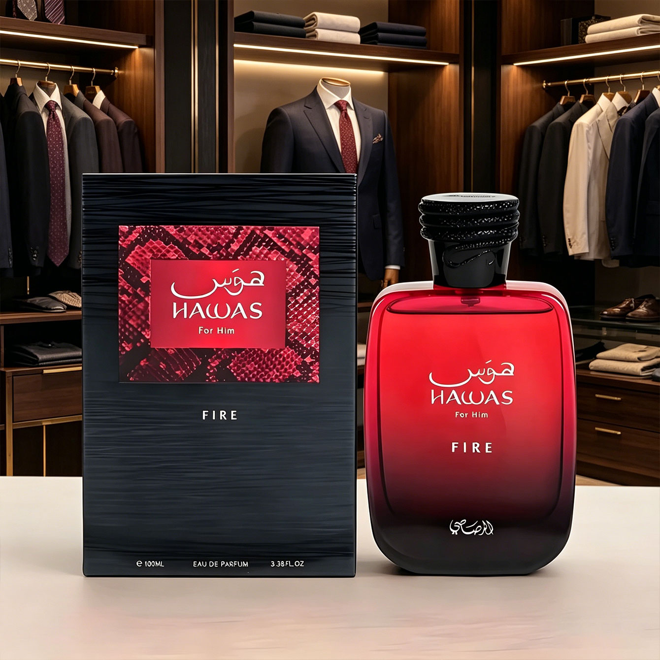 Perfume Fragrance For Men - عطر آيس فور هيم 100 مل
