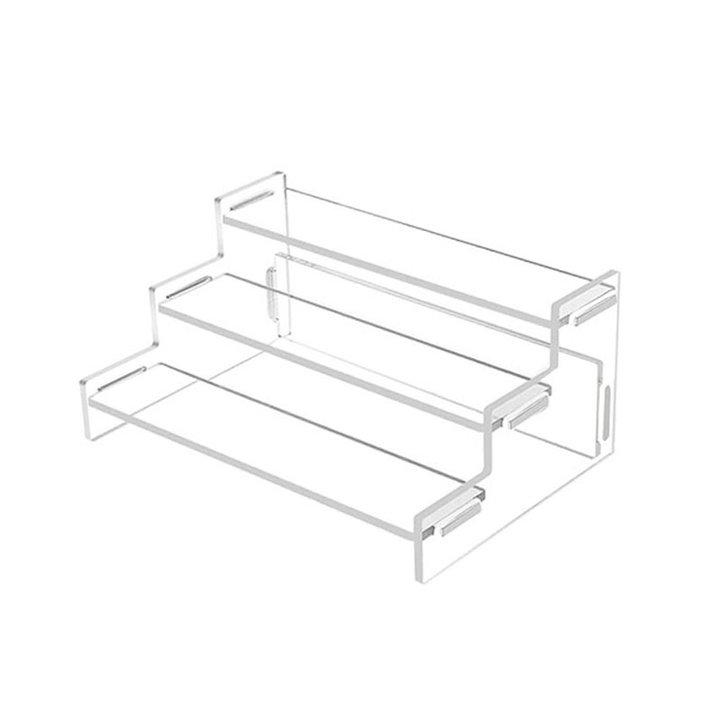 Perfume Fragrance Holder - 3 الطبقة الاكريليك عرض موقف رف