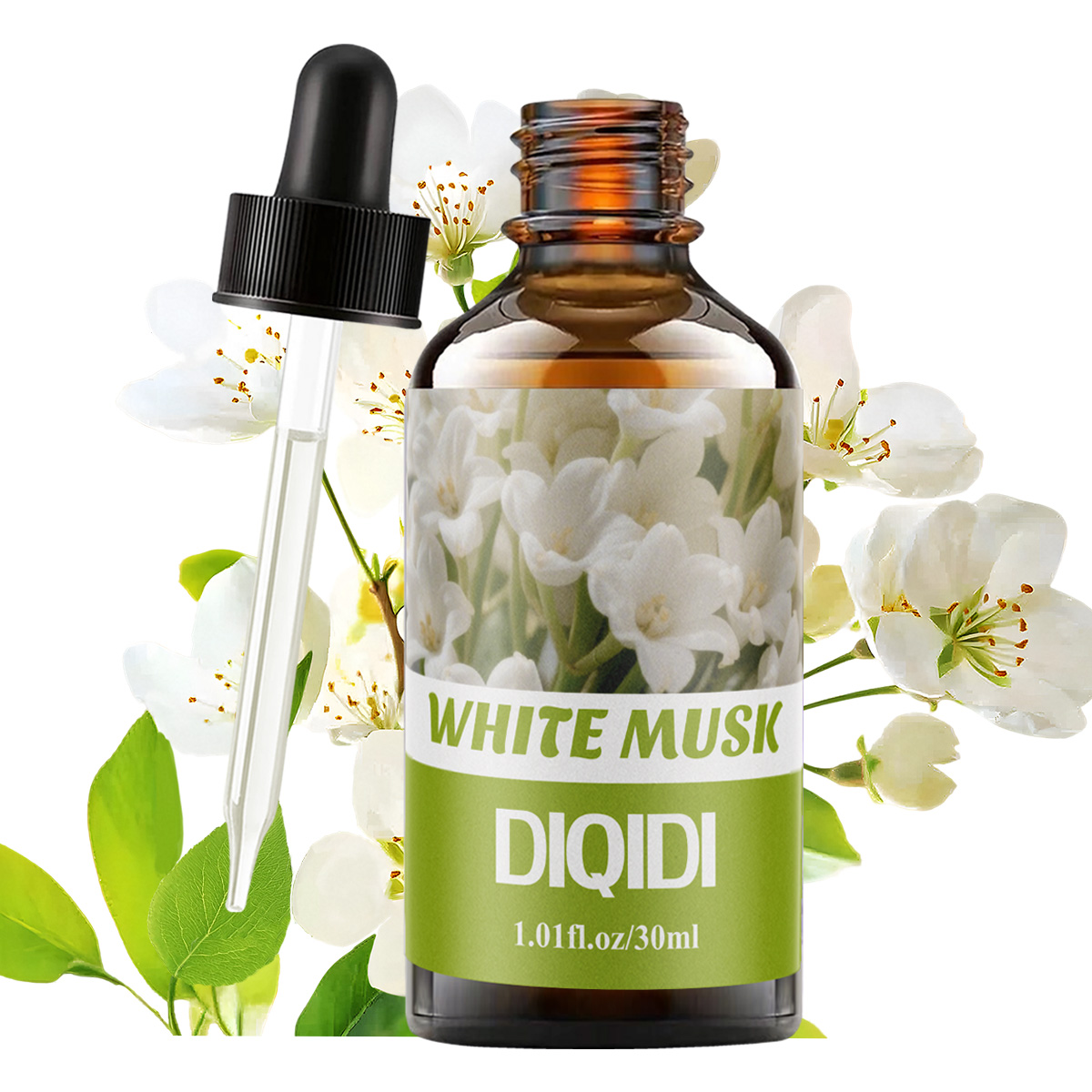 Musk White Oil - زيت المسك الأبيض العطري، العناية ببشرة