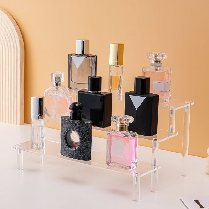 Perfume Fragrance Holder - 1-4 الطبقة الاكريليك عرض موقف واضح