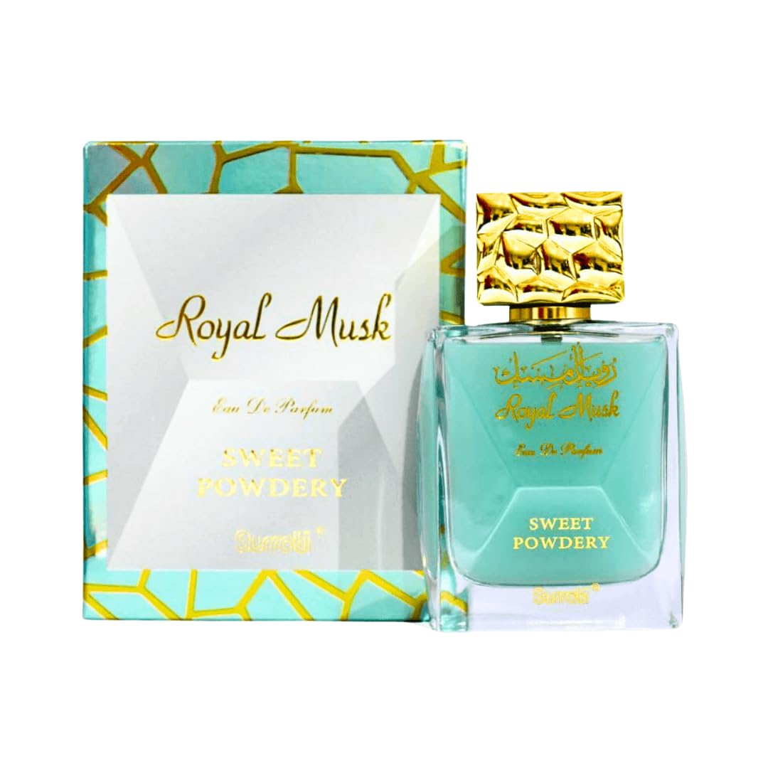 Musk White Oil - عطر سوراتي رويال مسك للنساء 100