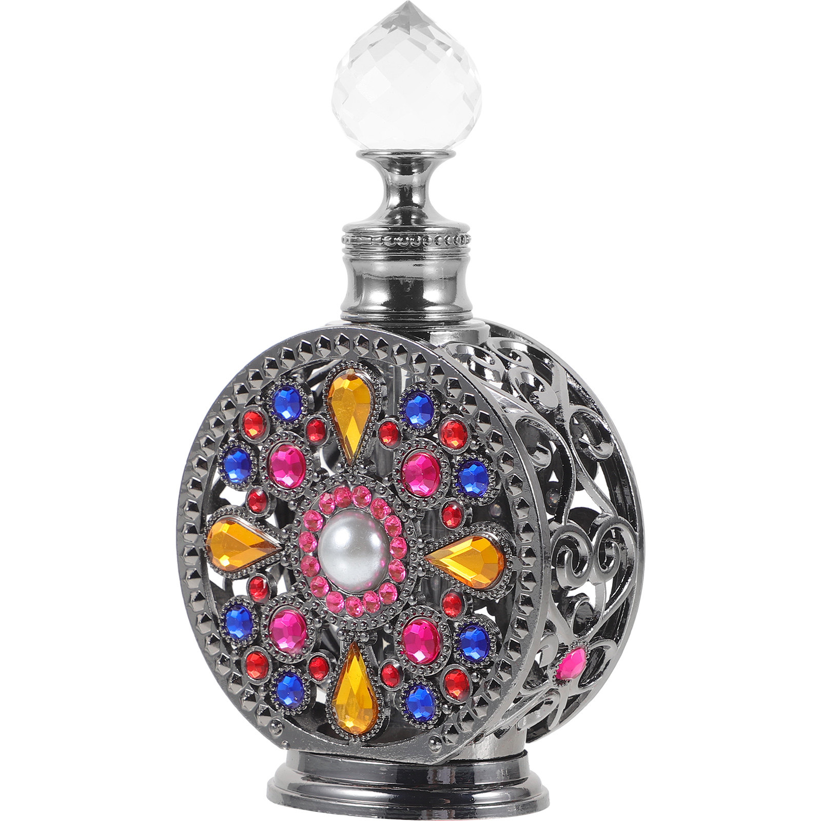 Perfume Fragrance Holder - زجاجة عطر صغيرة قابلة لإعادة التعبئة،
