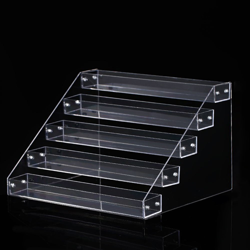 Perfume Fragrance Holder - متعدد الطبقات الاكريليك تخزين حامل الرف