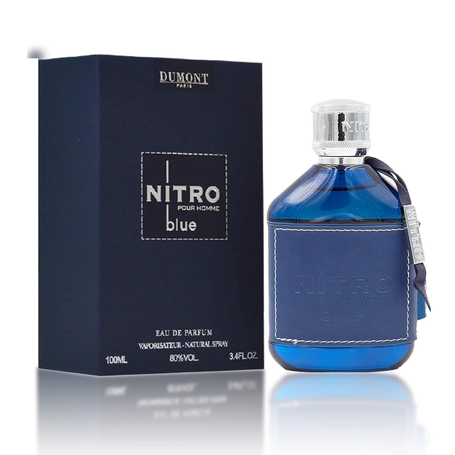دومونت نيترو بلو 3.4 أونصة عطر - مراجعة Perfume Fragrance For Men وسعره