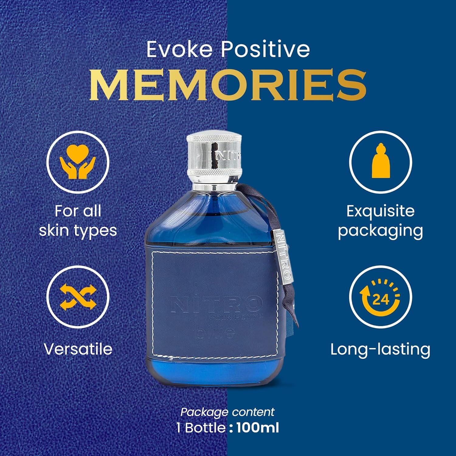 دومونت نيترو بلو 3.4 أونصة عطر - مراجعة Perfume Fragrance For Men وسعره