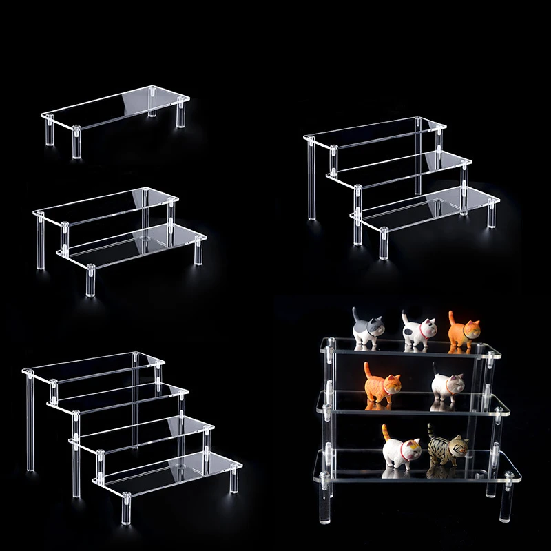 1-4 طبقات حامل عرض أكريليك رف  - مراجعة Perfume Fragrance Holder وسعره