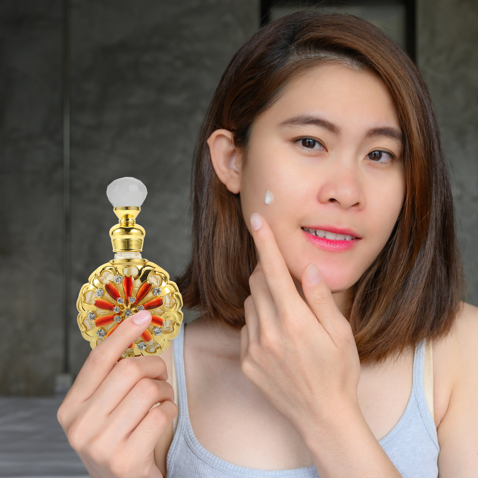 زجاجة عطر أنيقة محمولة سعة 30  - مراجعة Perfume Fragrance Holder وسعره