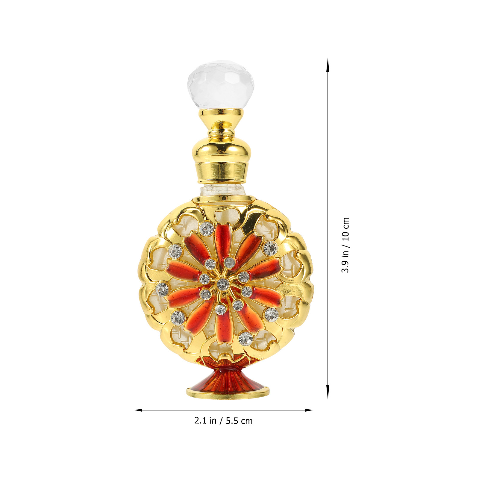 زجاجة عطر أنيقة محمولة سعة 30  - مراجعة Perfume Fragrance Holder وسعره