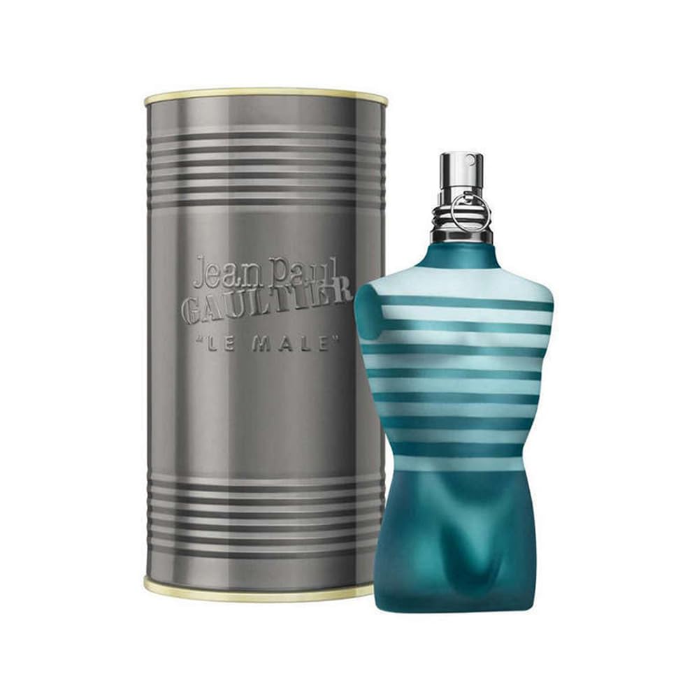 عطر جان بول غوتييه لو مال أو د - مراجعة Perfume Fragrance Jean Paul Gaultier Le Male وسعره
