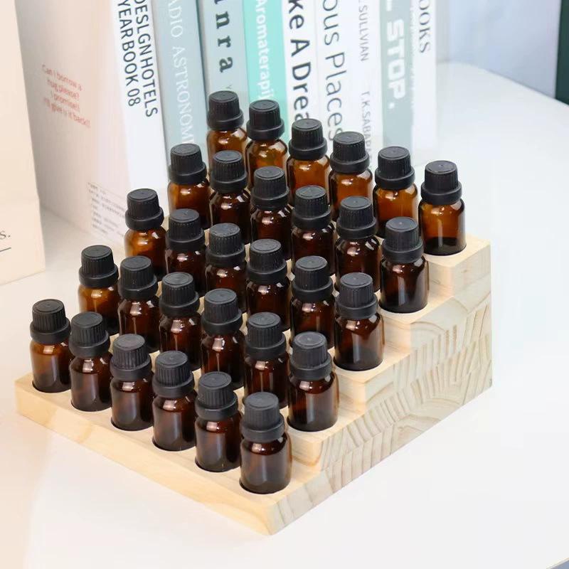 رف زجاجات الزيوت العطرية متين  - مراجعة Perfume Fragrance Holder وسعره