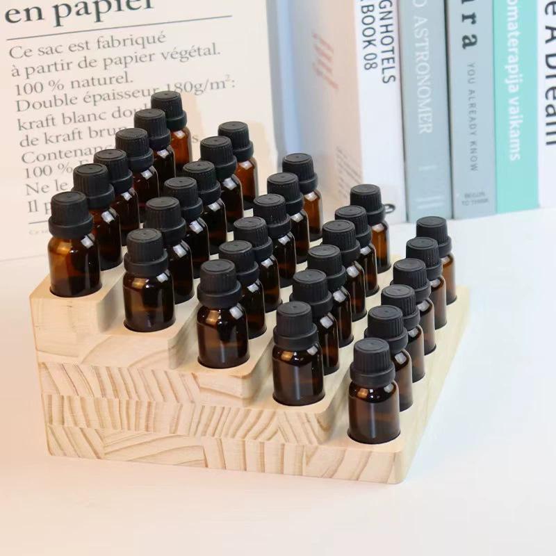 رف زجاجات الزيوت العطرية متين  - مراجعة Perfume Fragrance Holder وسعره
