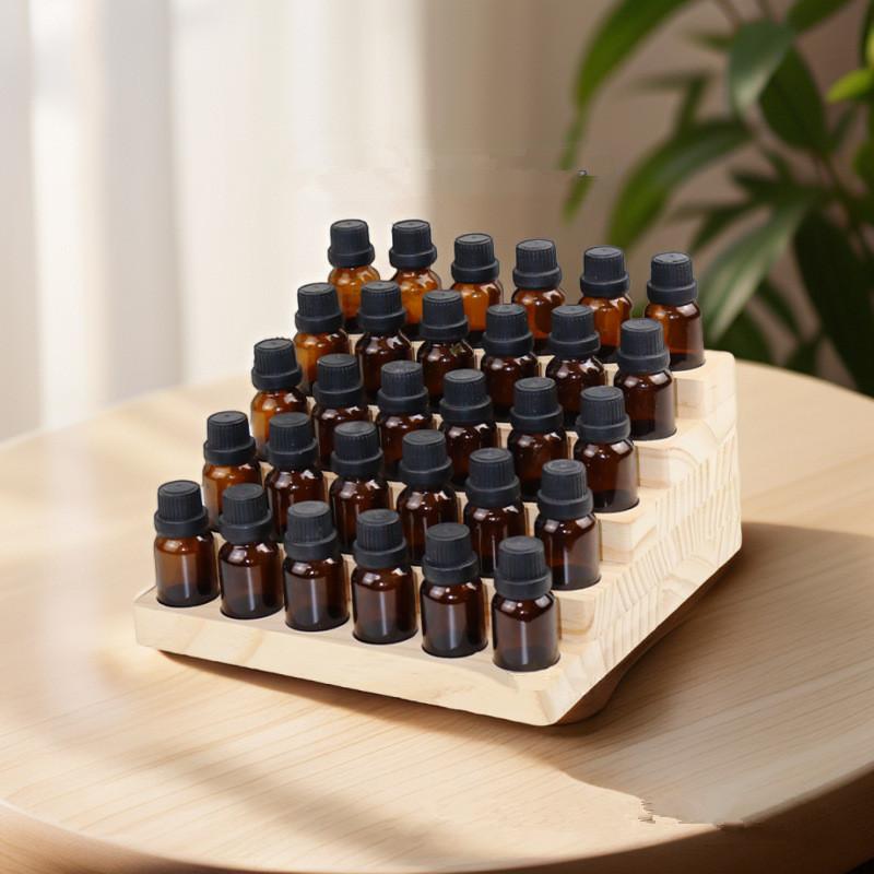 رف زجاجات الزيوت العطرية متين  - مراجعة Perfume Fragrance Holder وسعره