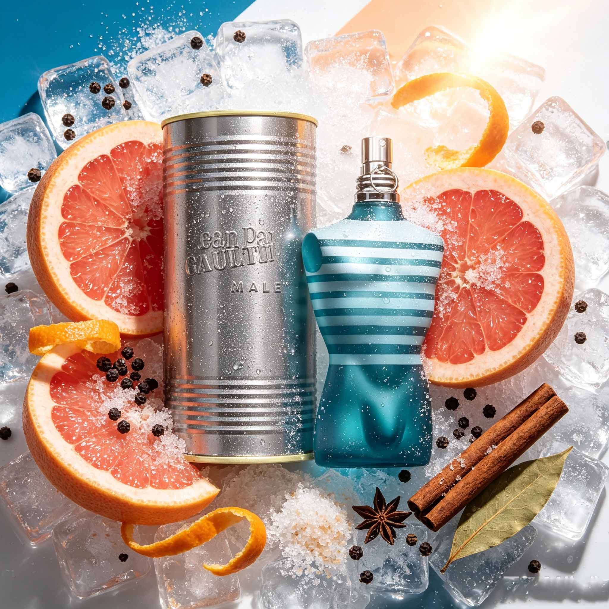 عطر جان بول غوتييه لو مال للرج - مراجعة Perfume Fragrance Jean Paul Gaultier Le Male وسعره
