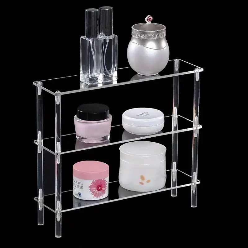 حامل عرض أكريليك عمودي، منظم ل - مراجعة Perfume Fragrance Holder وسعره