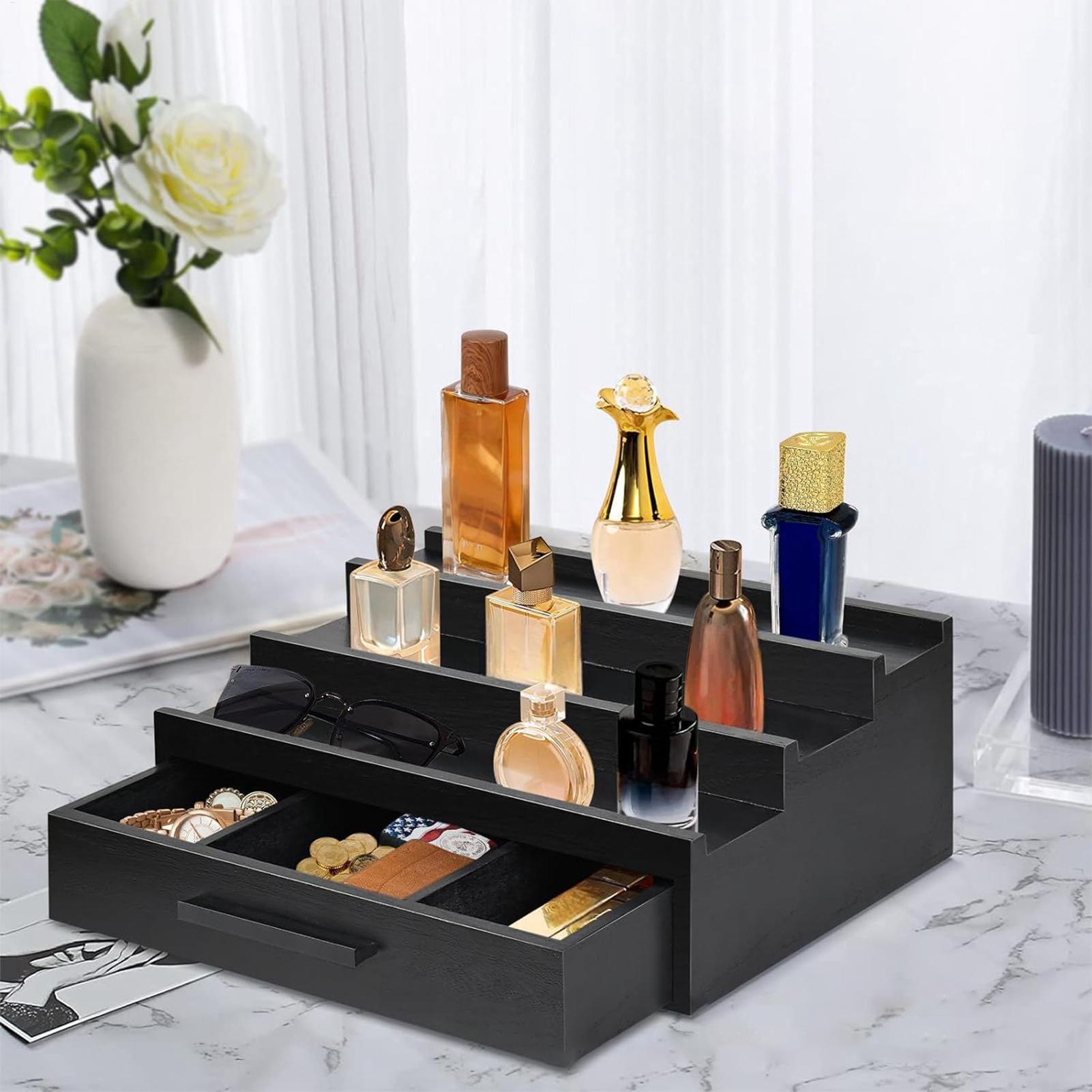 منظم عطور ثلاثي الطبقات، حامل  - مراجعة Perfume Fragrance Holder وسعره
