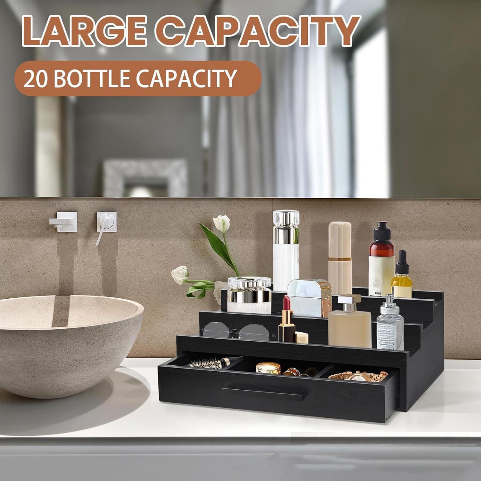 منظم عطور ثلاثي الطبقات، حامل  - مراجعة Perfume Fragrance Holder وسعره