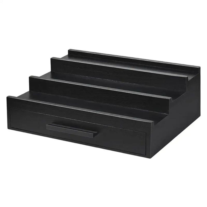 AEE4-صينية تنظيم العطور رف الع - مراجعة Perfume Fragrance Holder وسعره