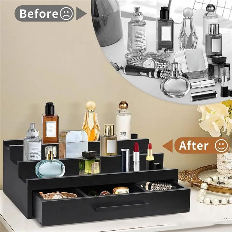 AEE4-صينية تنظيم العطور رف الع - مراجعة Perfume Fragrance Holder وسعره