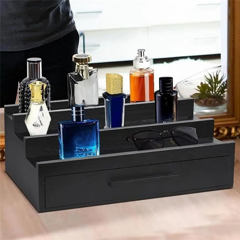 AEE4-صينية تنظيم العطور رف الع - مراجعة Perfume Fragrance Holder وسعره