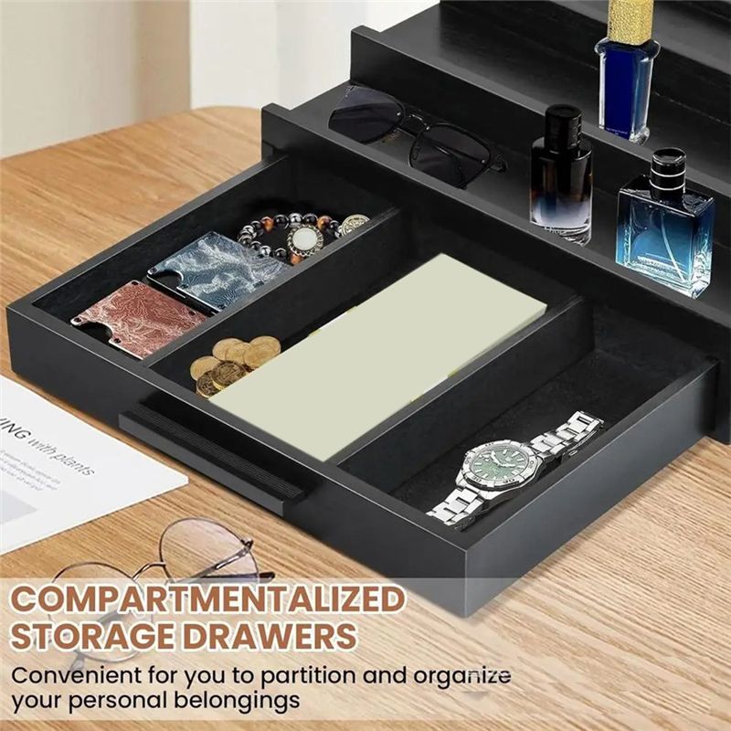 AEE4-صينية تنظيم العطور رف الع - مراجعة Perfume Fragrance Holder وسعره