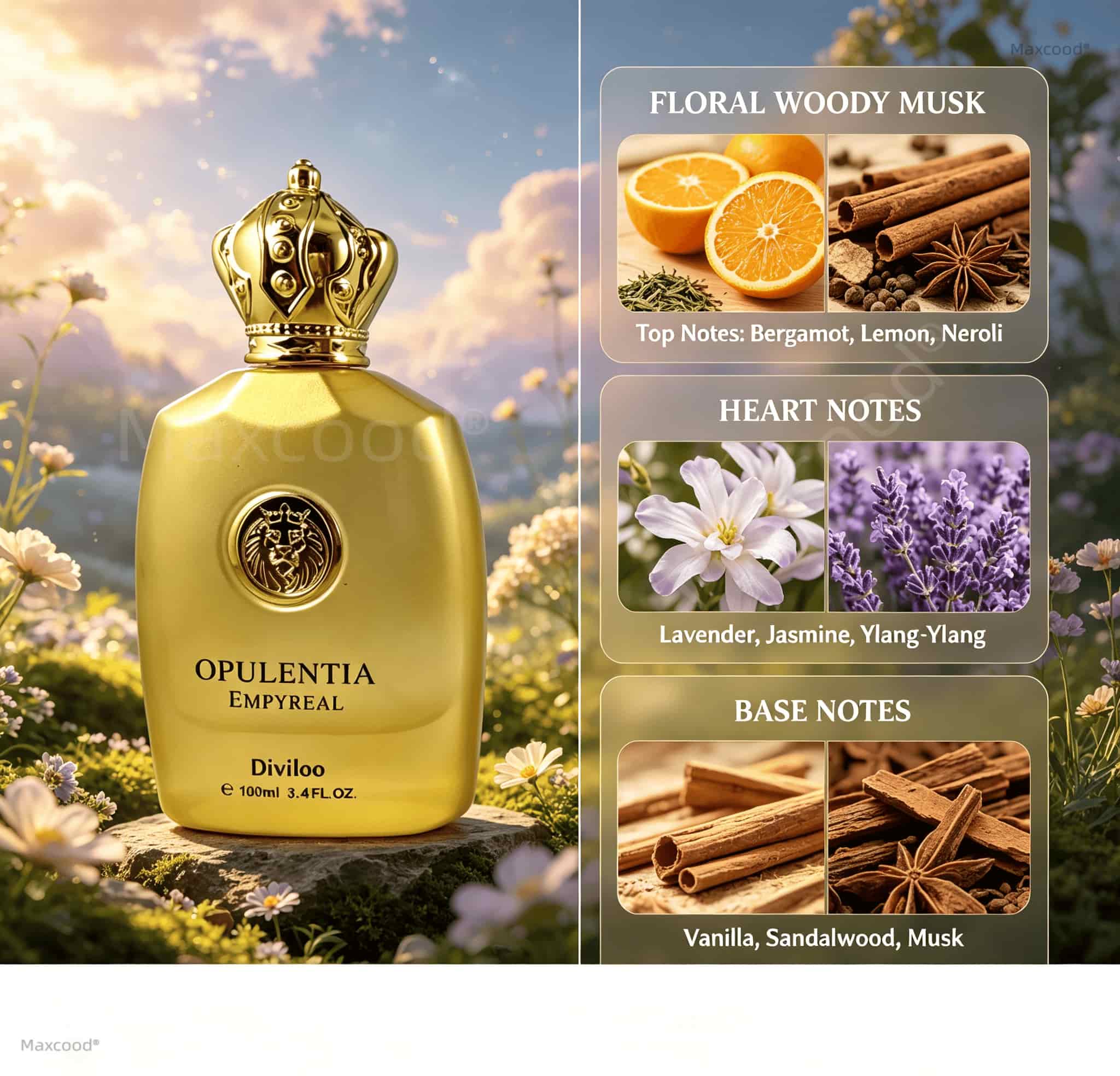 عطر رجالي فاخر بروائح زهرية وخ - مراجعة Fragrance Perfume Usa وسعره