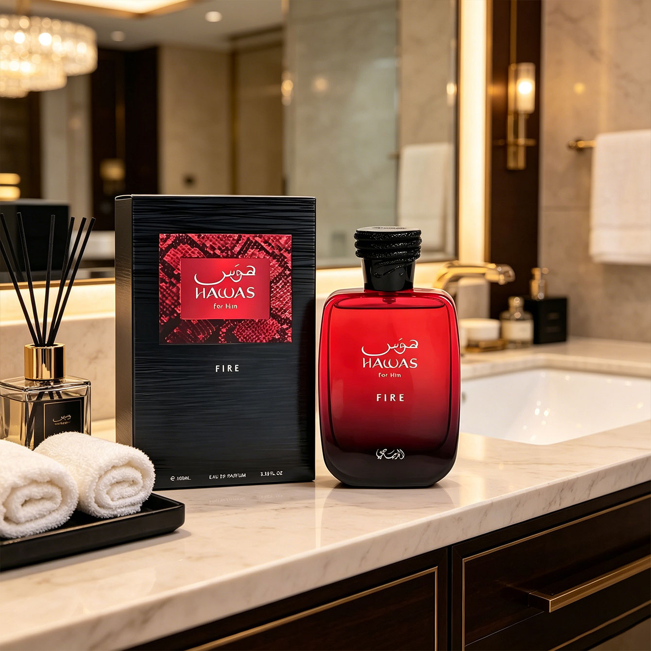 عطر آيس فور هيم 100 مل للرجال، - مراجعة Perfume Fragrance For Men وسعره