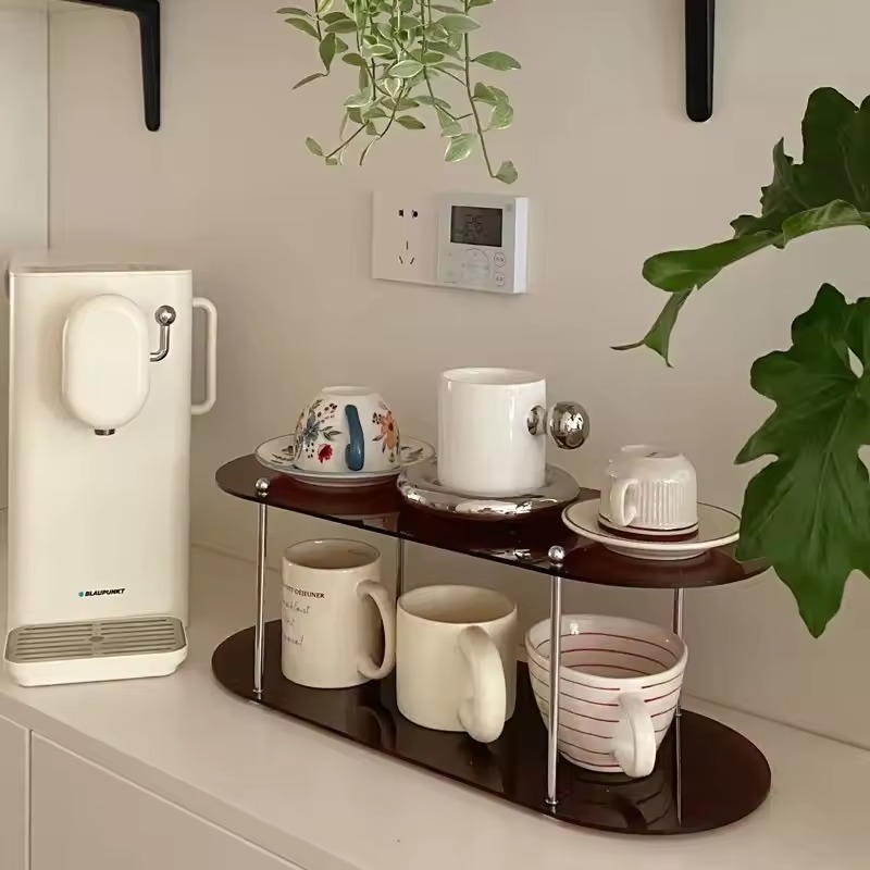 رف أكريليك يدوي الصنع 2026 لتخ - مراجعة Perfume Fragrance Holder وسعره