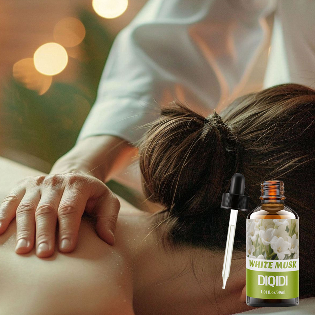 زيت المسك الأبيض العطري، العنا - مراجعة Musk White Oil وسعره