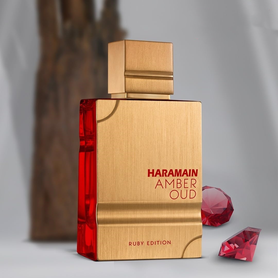 Al Haramain Amber Oud Ruby Edi - مراجعة Oud Perfume Spray وسعره