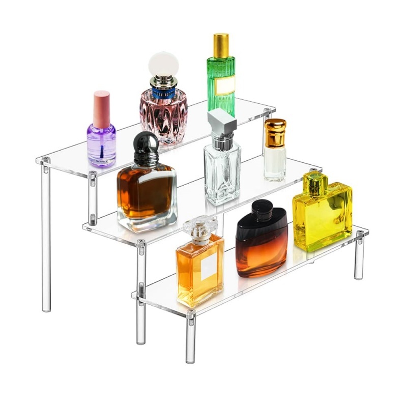 رافعات عرض أكريليك كبيرة، منظم - مراجعة Perfume Fragrance Holder وسعره