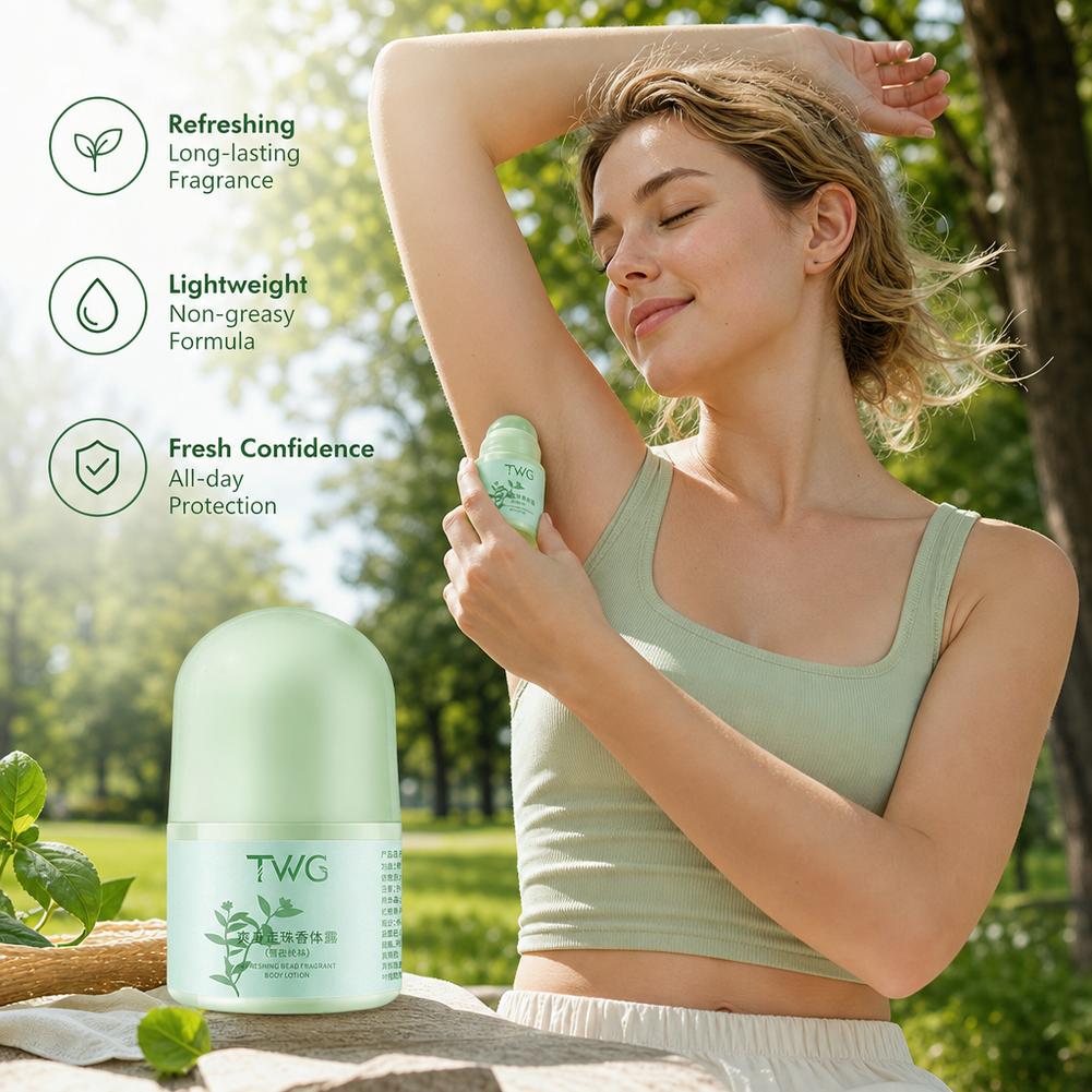 مزيل عرق رول أون مضاد للتعرق ل - مراجعة Perfume Fresh Fragrance وسعره