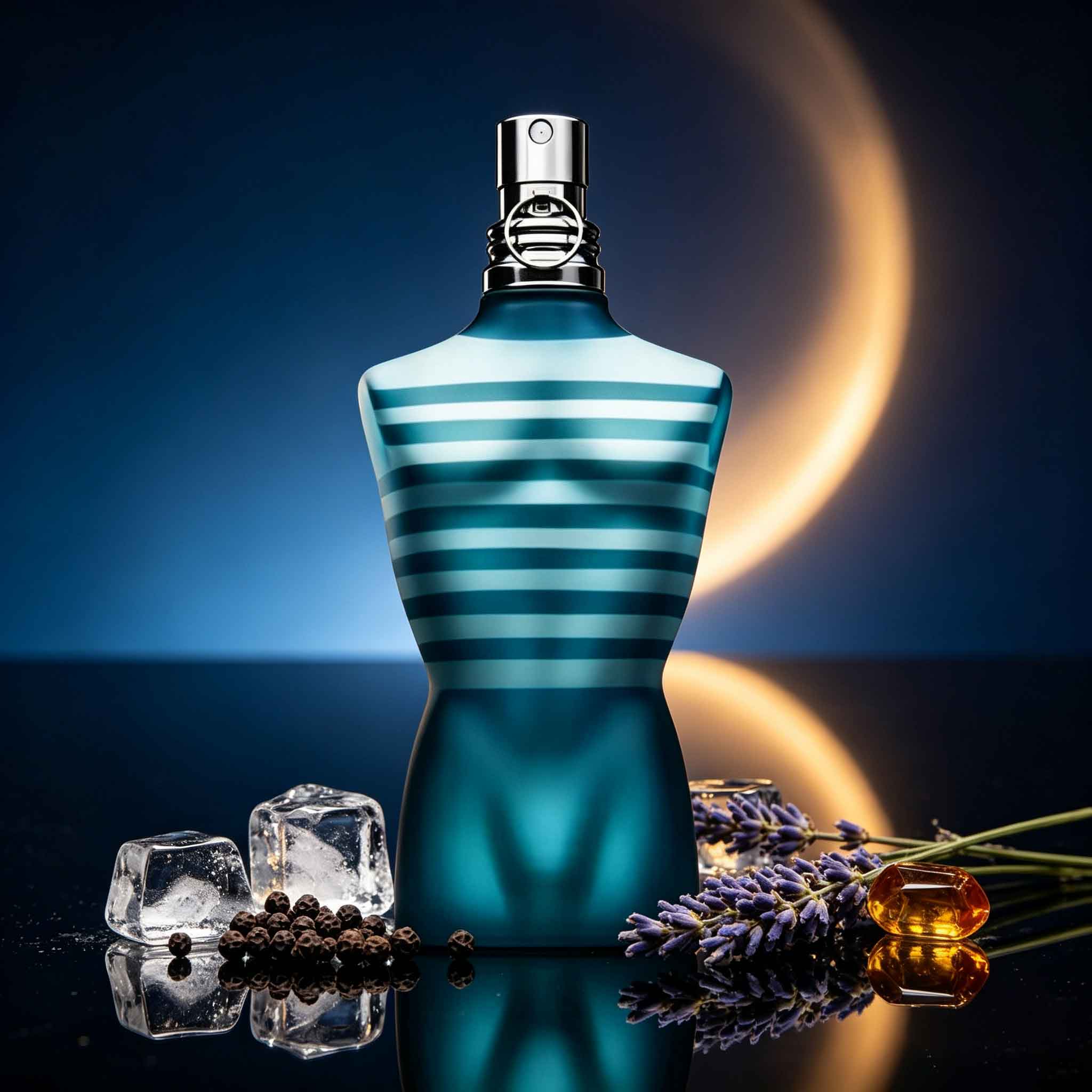 عطر جان بول غوتييه لو مال يأتي - مراجعة Perfume Fragrance Jean Paul Gaultier Le Male وسعره