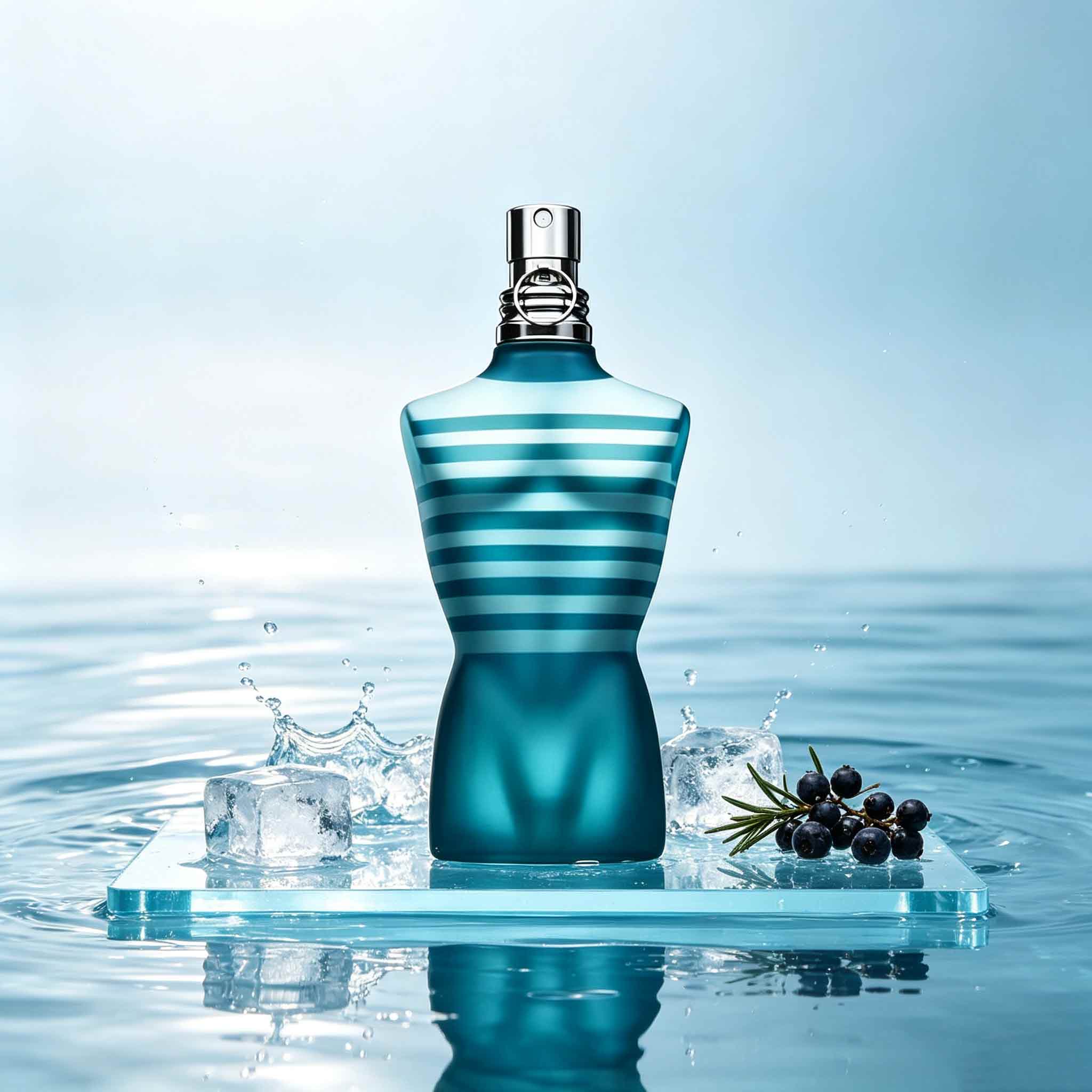 عطر جان بول غوتييه لو مال يأتي - مراجعة Perfume Fragrance Jean Paul Gaultier Le Male وسعره