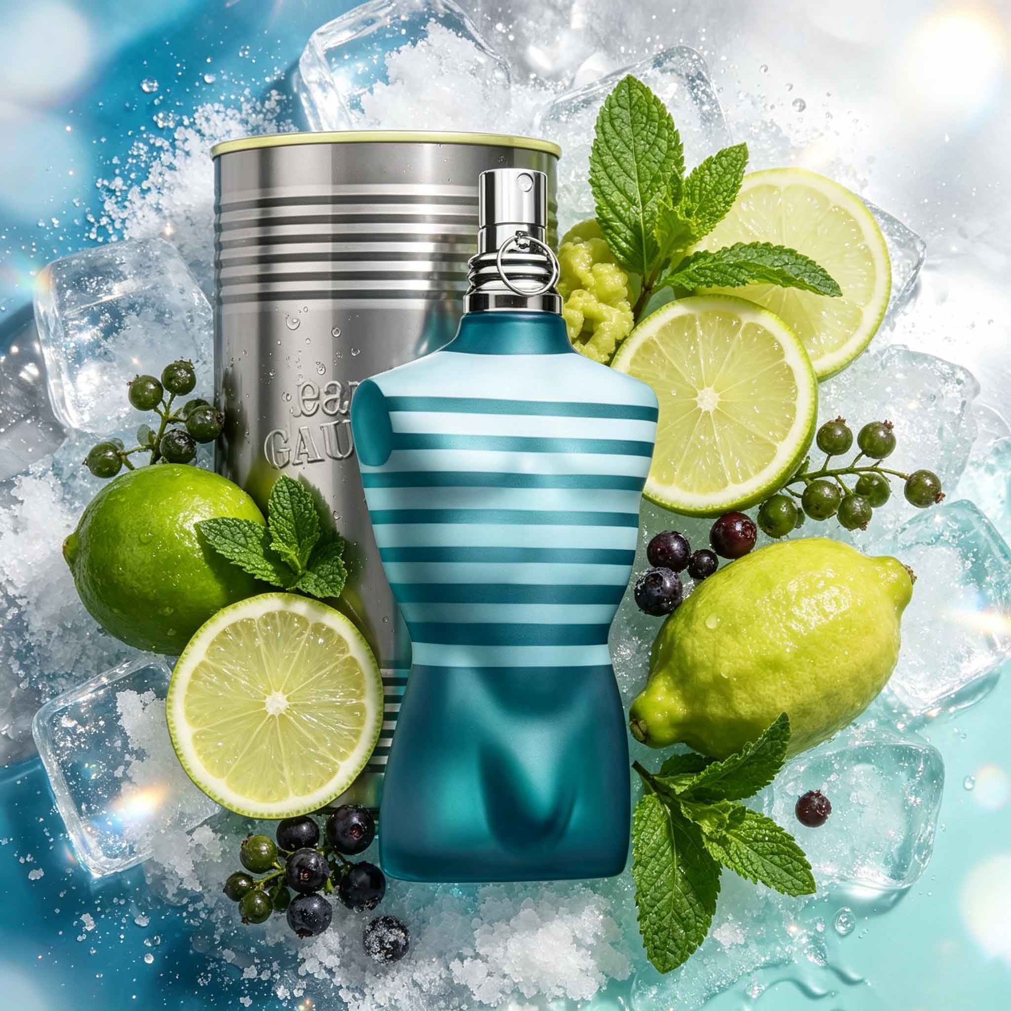 عطر جان بول غوتييه لو مال يأتي - مراجعة Perfume Fragrance Jean Paul Gaultier Le Male وسعره