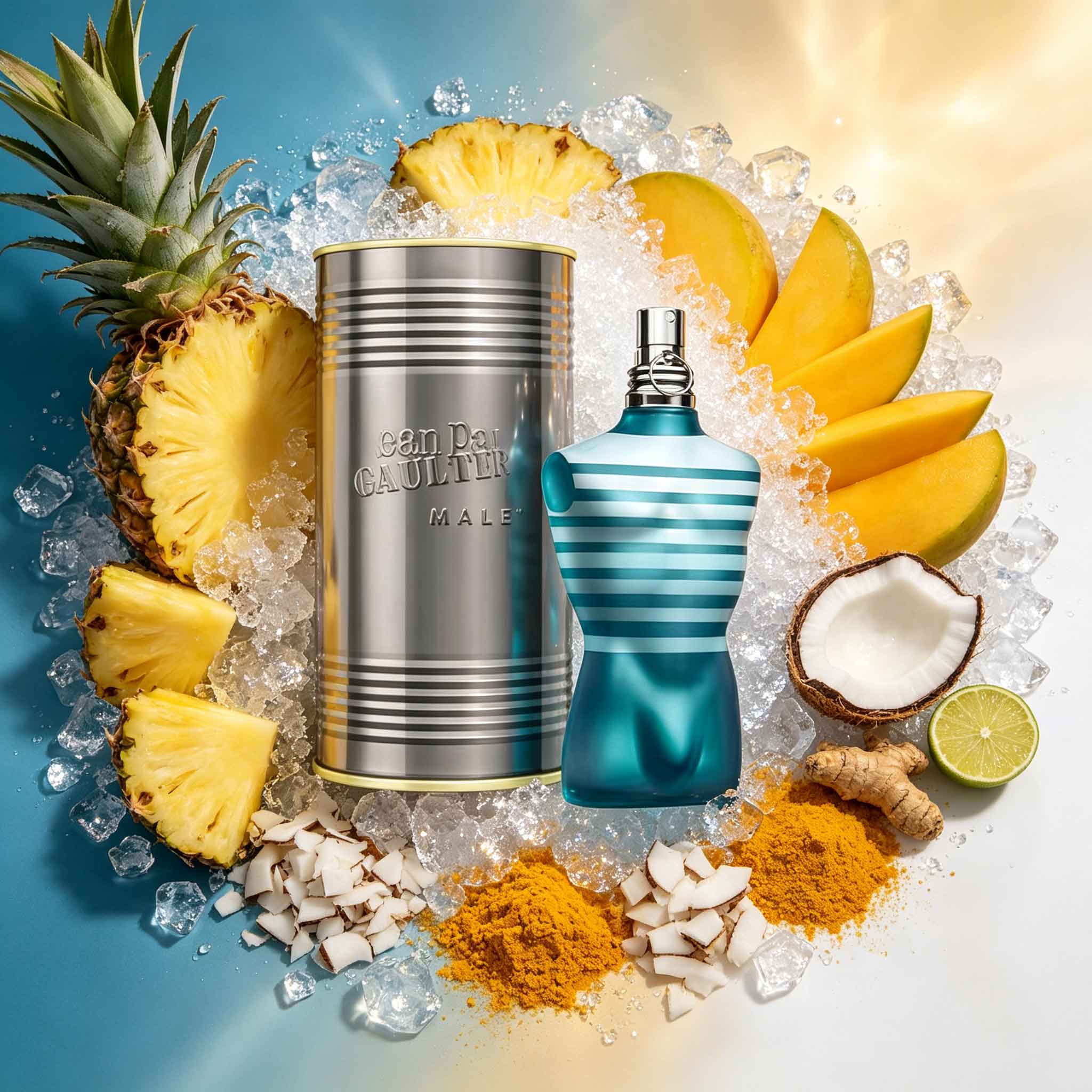 عطر جان بول غوتييه لو مال يأتي - مراجعة Perfume Fragrance Jean Paul Gaultier Le Male وسعره
