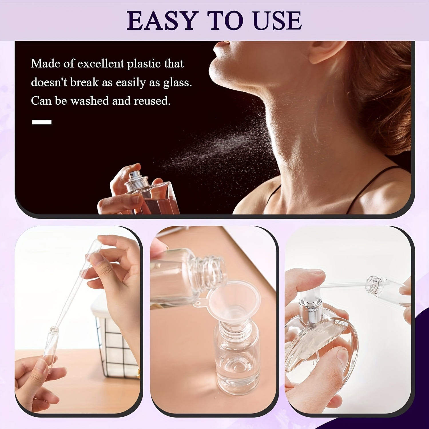 مجموعة إعادة تعبئة العطور المك - مراجعة Oud Perfume Spray وسعره