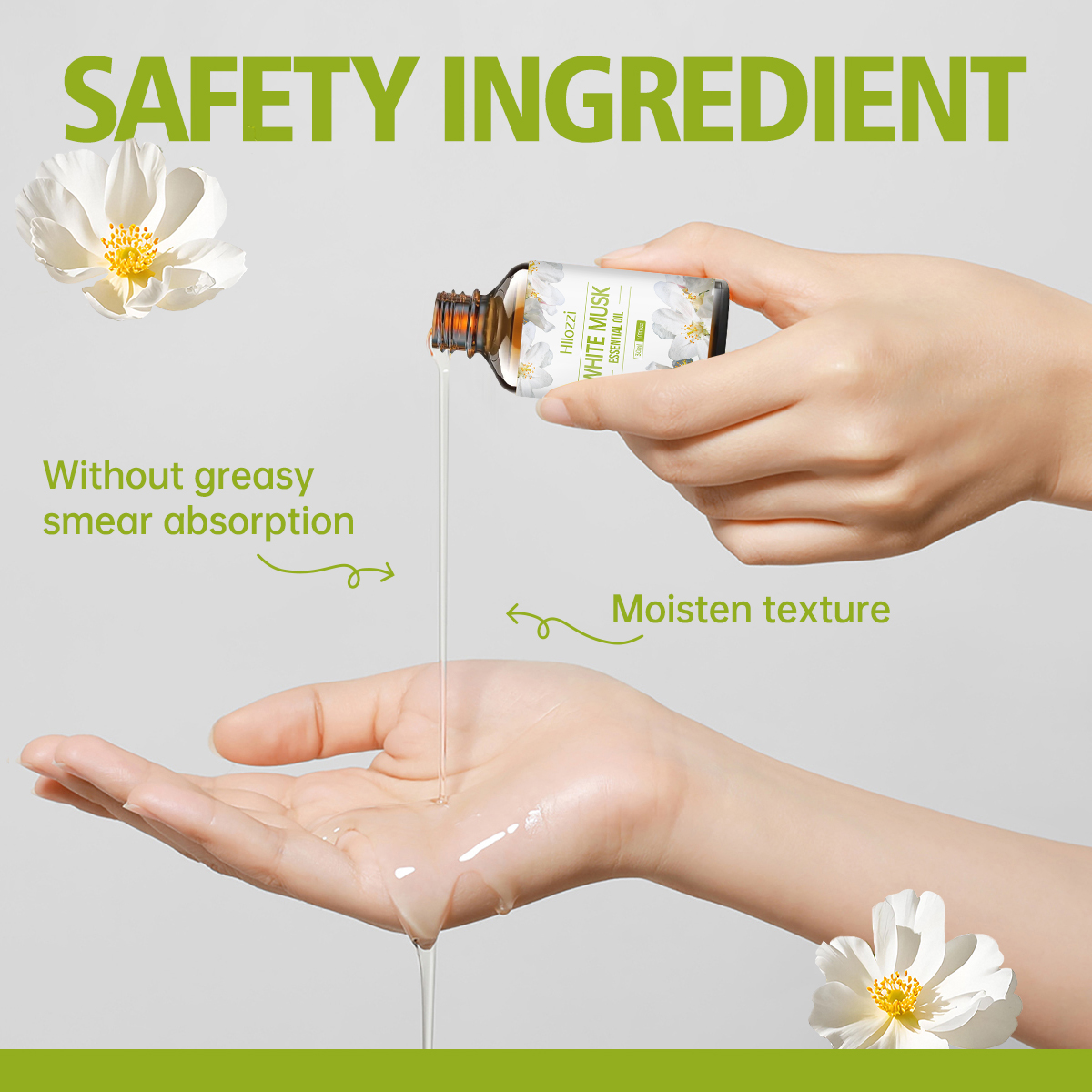 المسك الأبيض زيت طبيعي الفانيل - مراجعة Musk White Oil وسعره