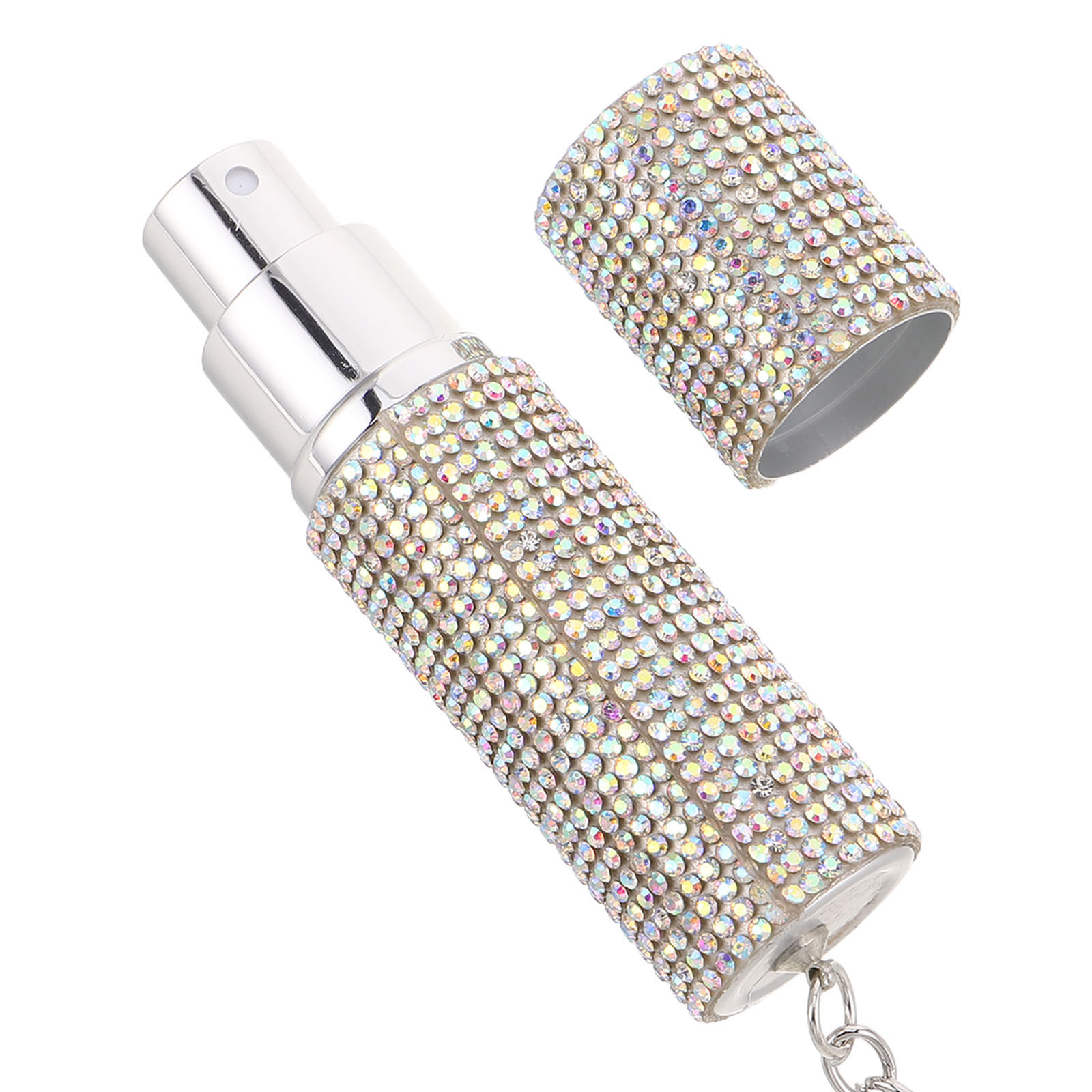 زجاجة عطر محمولة 10 مل مرصعة ب - مراجعة Perfume Fragrance Holder وسعره