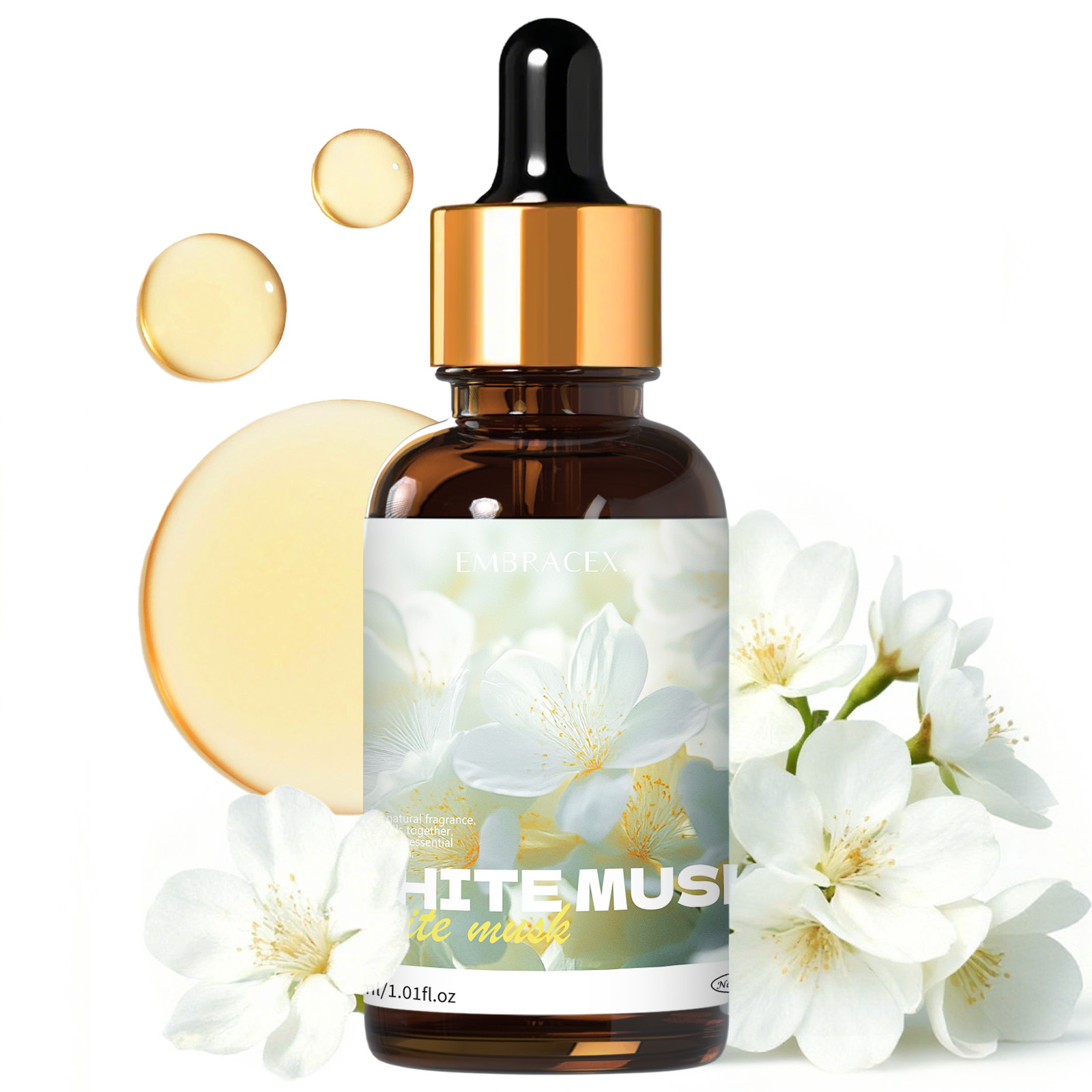 زيت المسك الأبيض العطري 30 مل، - مراجعة Musk White Oil وسعره