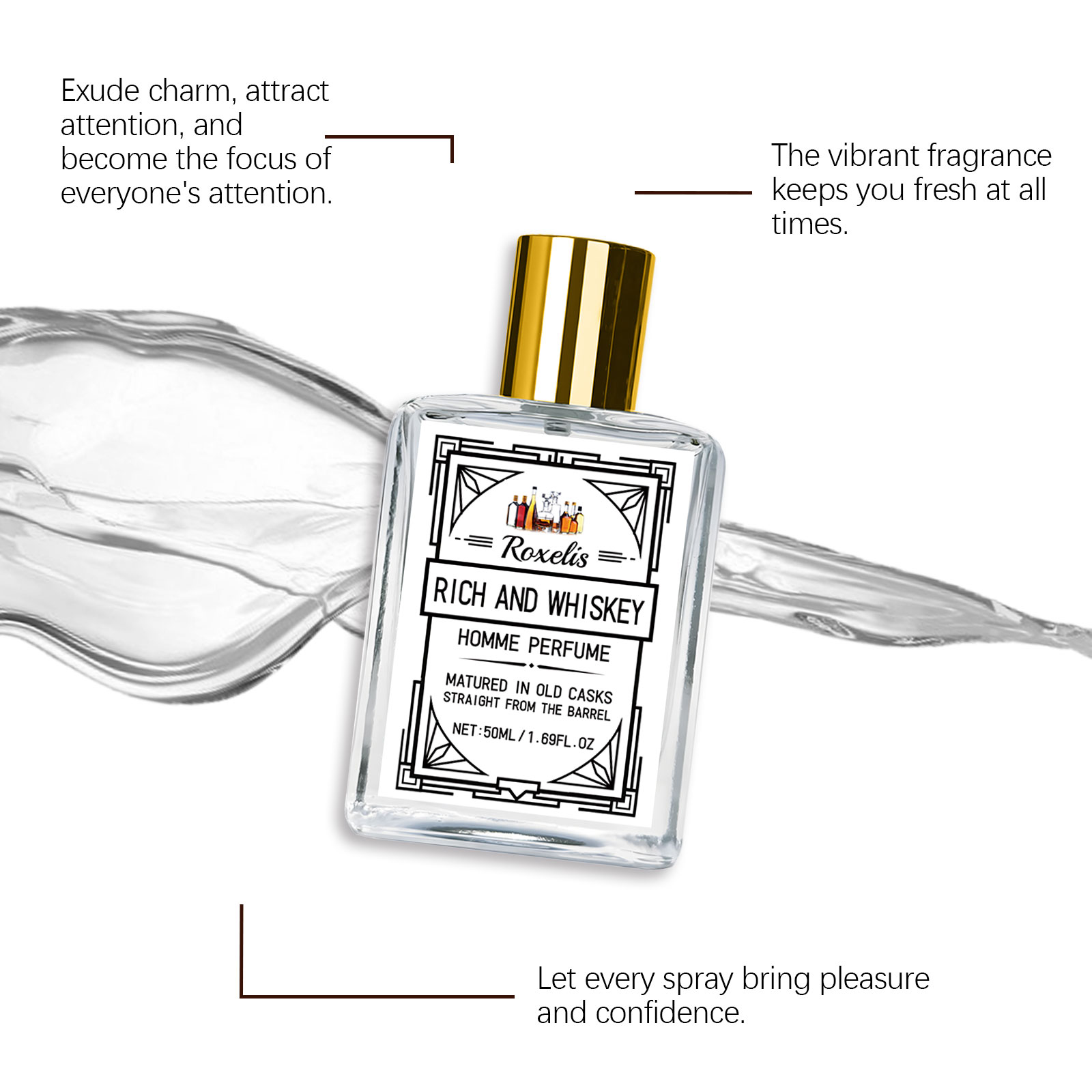 عطر روكسيليس للرجال 50 مل برائ - مراجعة Fragrance Perfume Usa وسعره