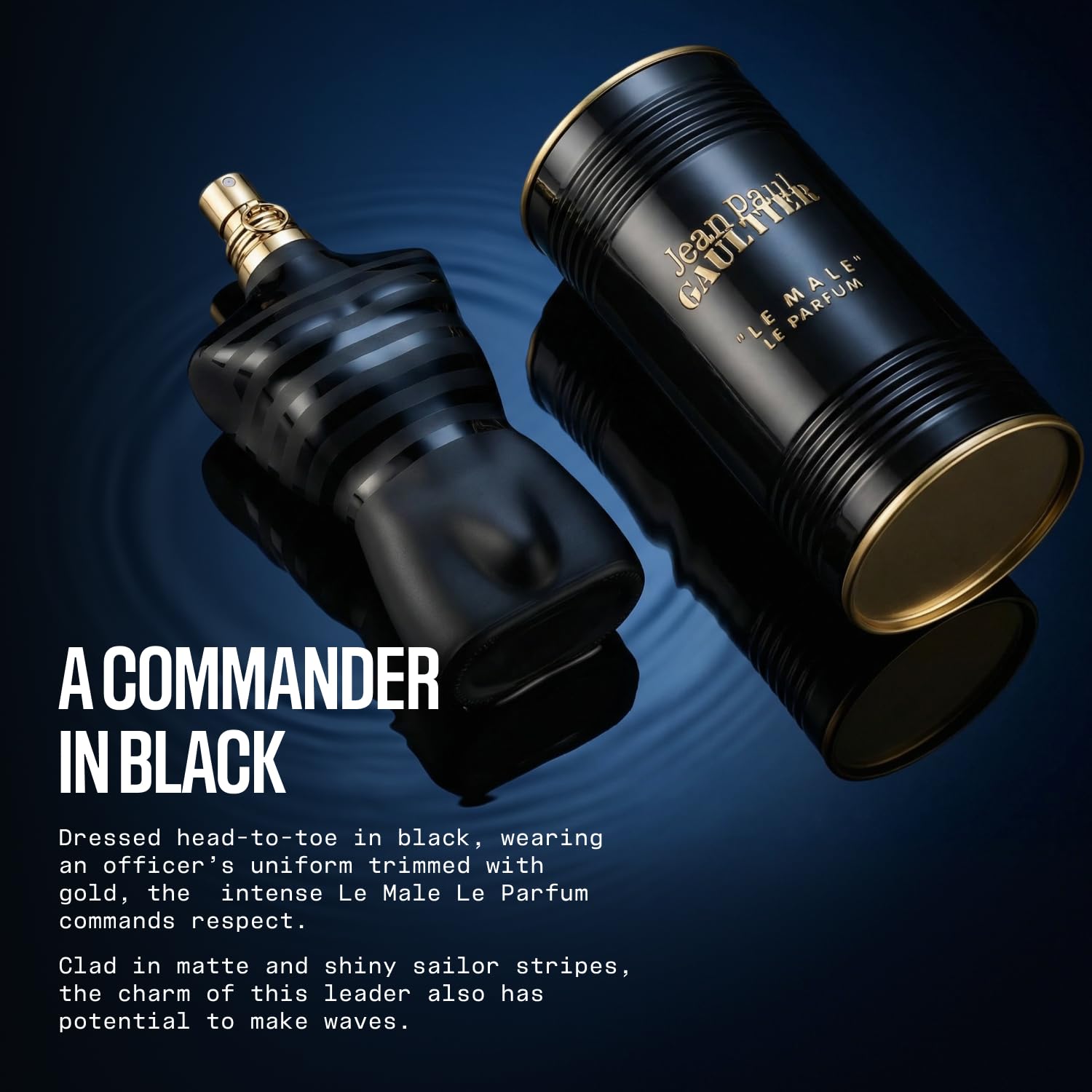 جان بول غوتييه لو مال لو بارفو - مراجعة Perfume Fragrance Jean Paul Gaultier Le Male وسعره