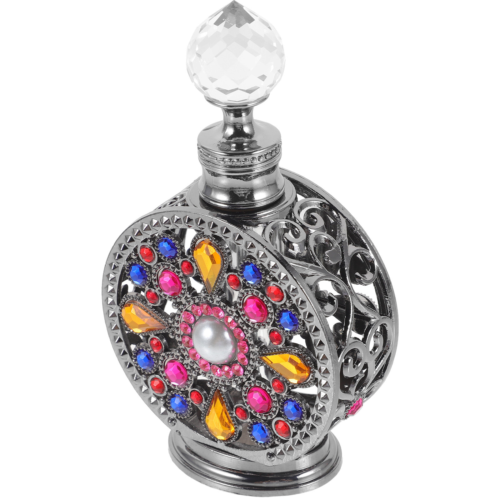 زجاجة عطر صغيرة قابلة لإعادة ا - مراجعة Perfume Fragrance Holder وسعره