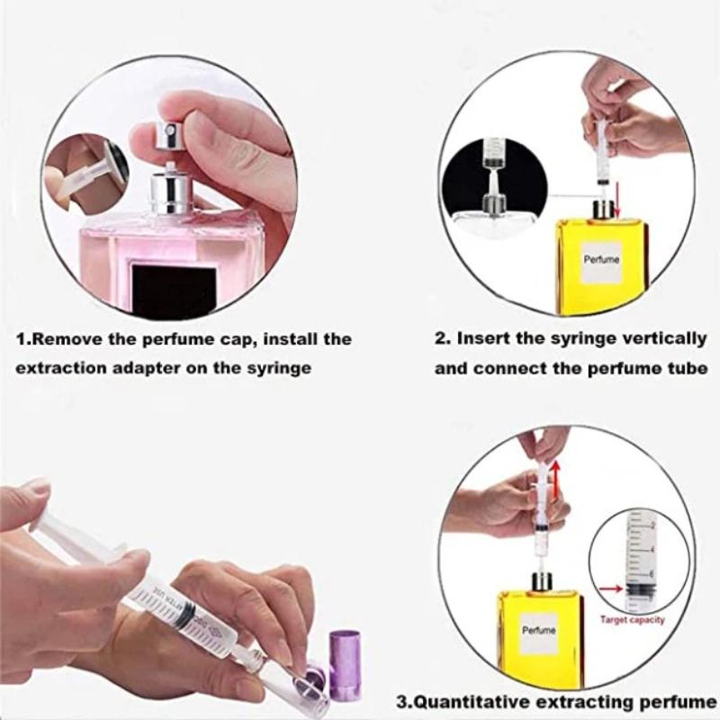 أداة حقن لنقل السوائل العطرية  - مراجعة Oud Perfume Spray وسعره